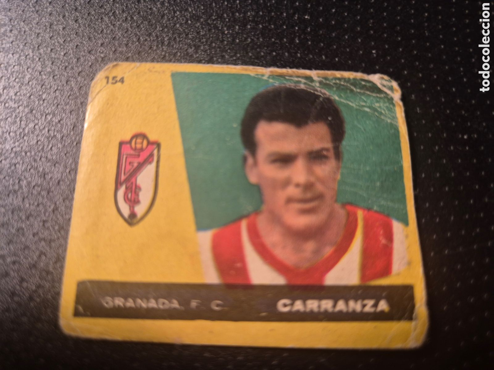 Cartes &agrave; collectionner de Football: CARRANZA 154 GRANADA CAMPEONES 1960 BRUGUERA