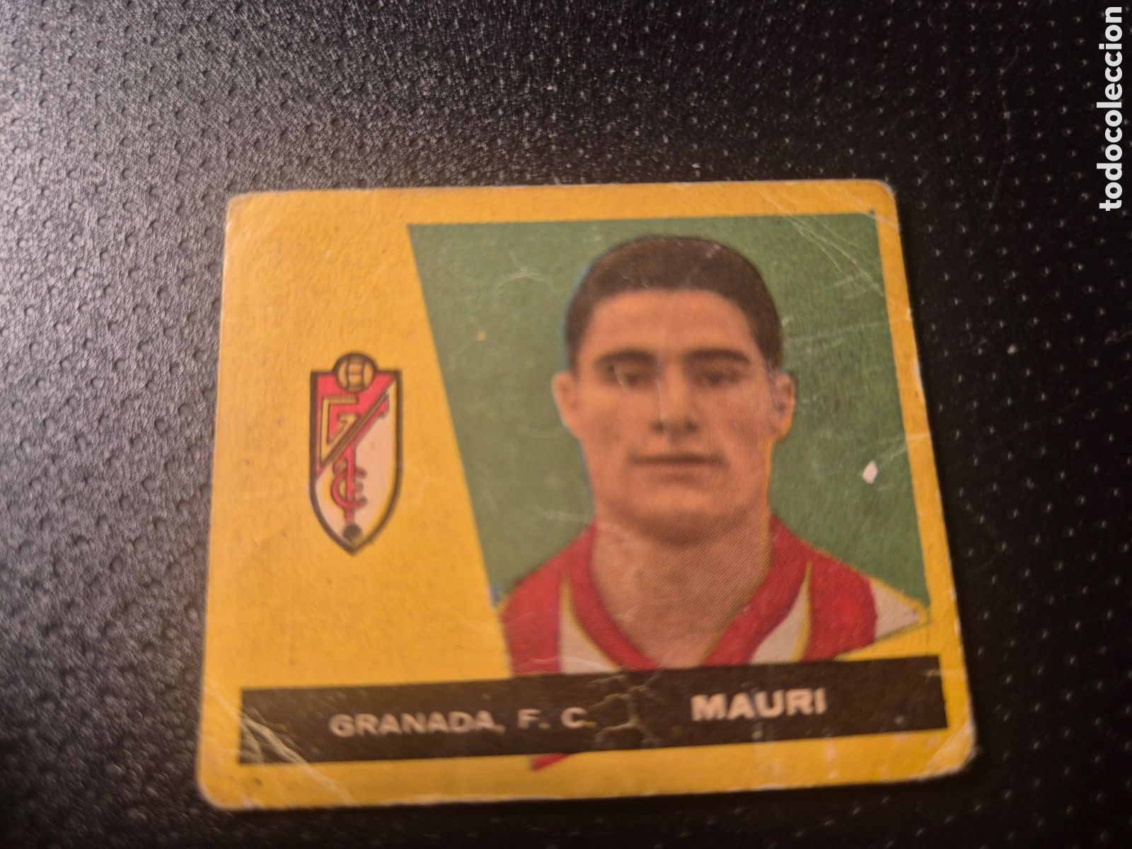 Cartes &agrave; collectionner de Football: MAURI GRANADA CAMPEONES 1960 BRUGUERA