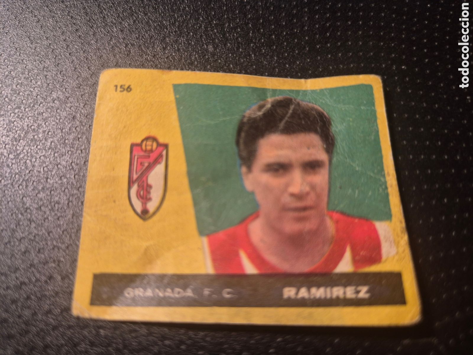 Football Stickers: RAMIREZ 156 GRANADA CAMPEONES 1960 BRUGUERA