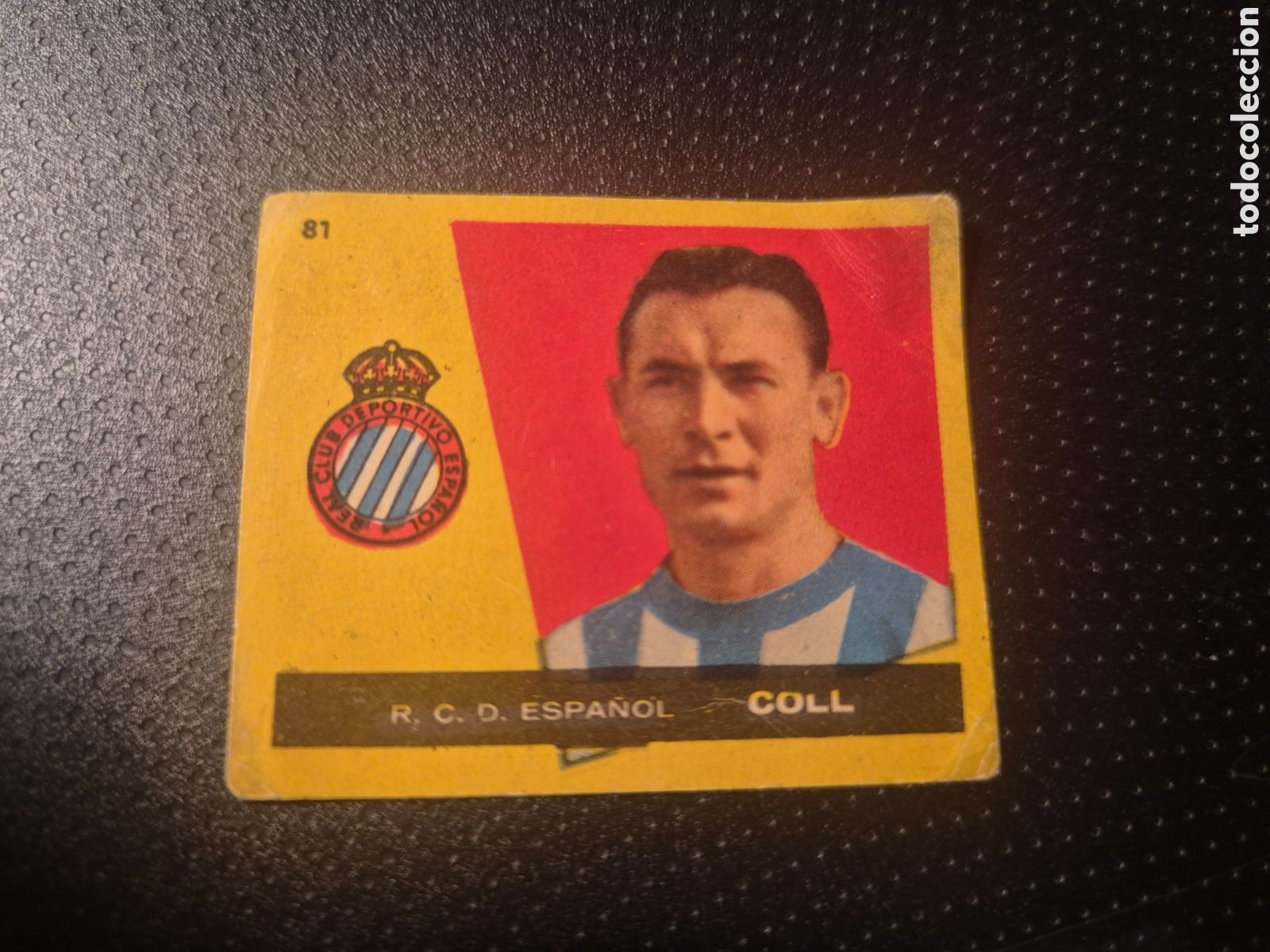 Figurine di Calcio: COLL 81 R C D ESPA&Ntilde;OL CAMPEONES 1960 BRUGUERA