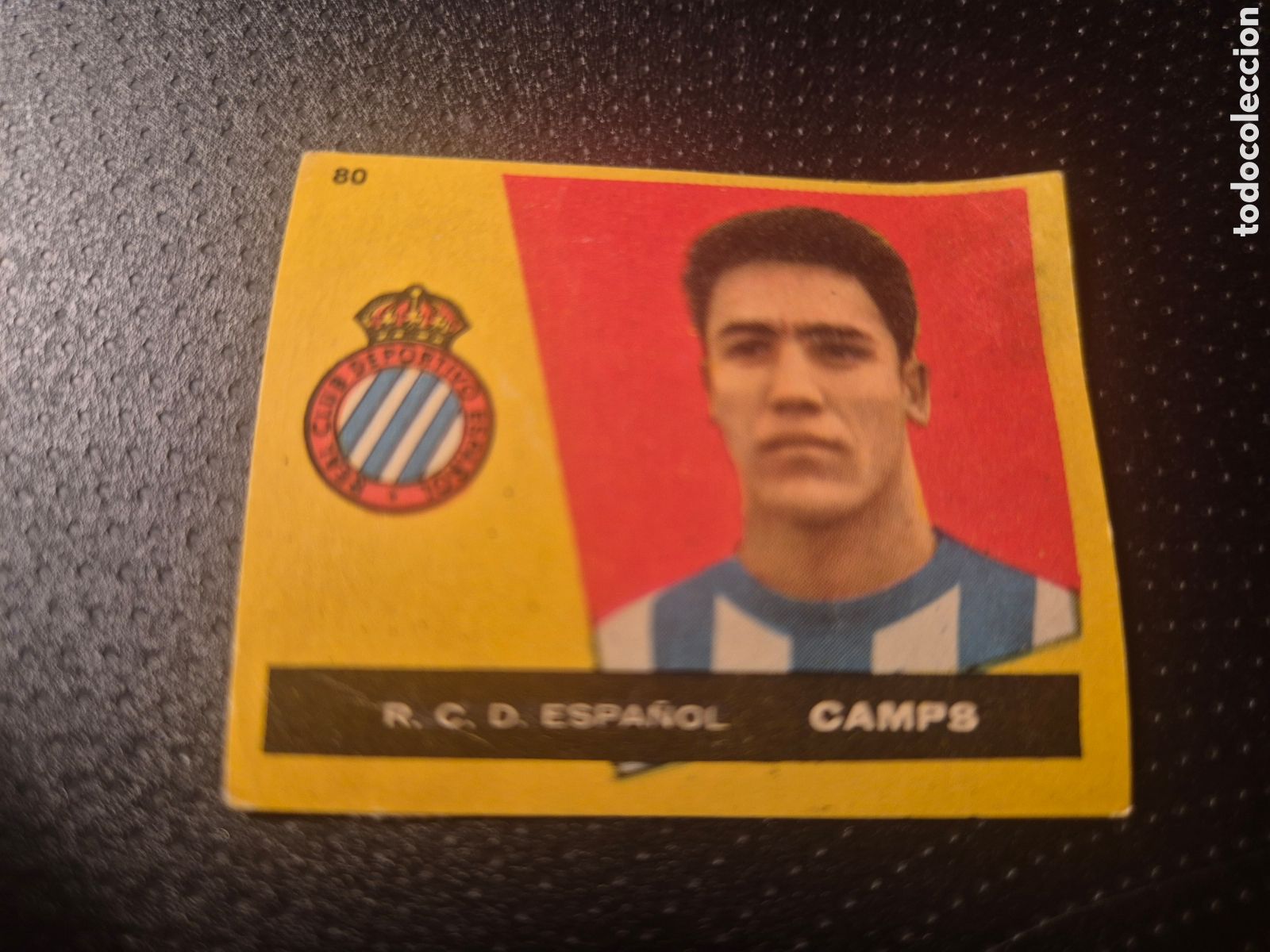 Figurine di Calcio: CAMPS 80 R C D ESPA&Ntilde;OL CAMPEONES 1960 BRUGUERA