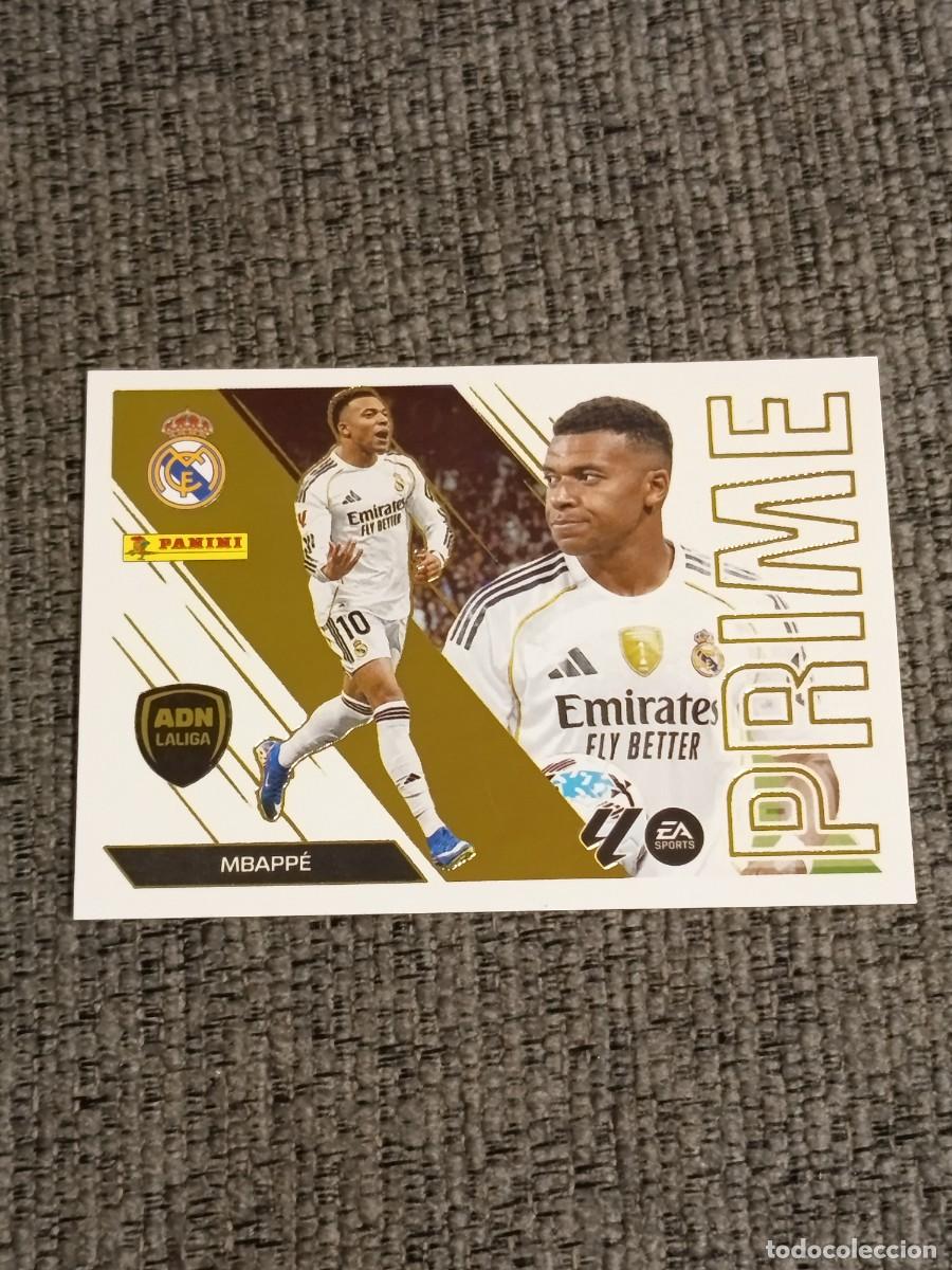 Cromos de f&uacute;tbol: Liga este 26 27 Panini MBAPPE N&deg;8 ADN PRIME nuevo
