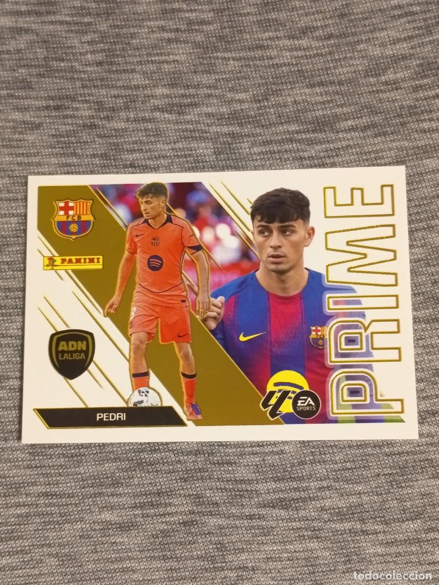 Cromos de f&uacute;tbol: Liga este 26 27 Panini PEDRI N&deg;12 ADN PRIME nuevo