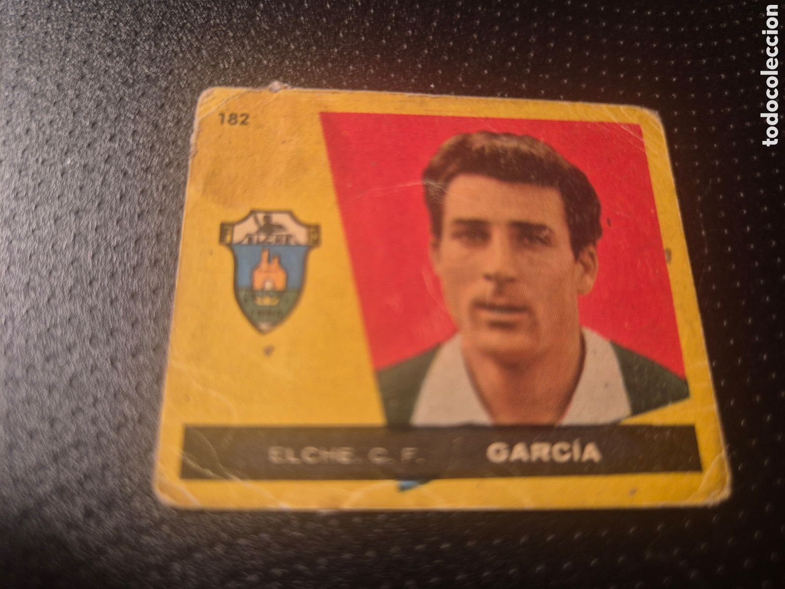 Football Stickers: GARCIA 182 ELCHE C F CAMPEONES 1960 BRUGUERA