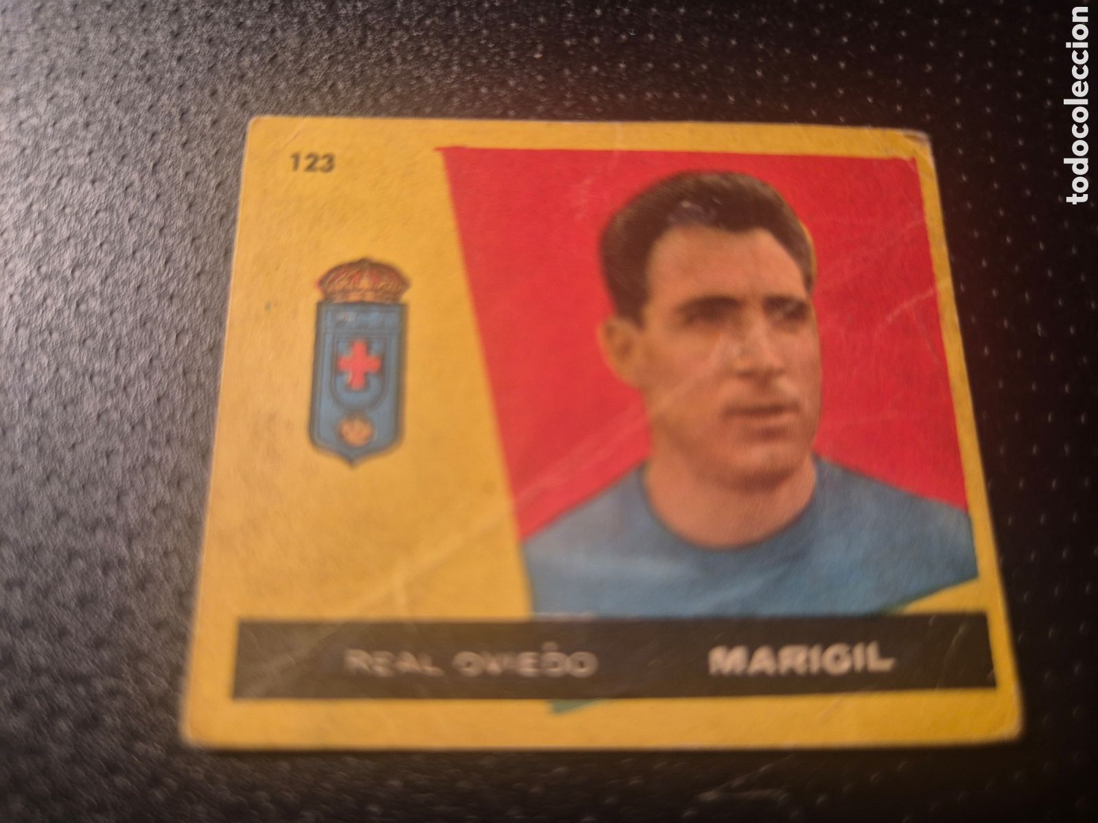 Football Stickers: MARIGIL 123 OVIEDO C F CAMPEONES 1960 BRUGUERA