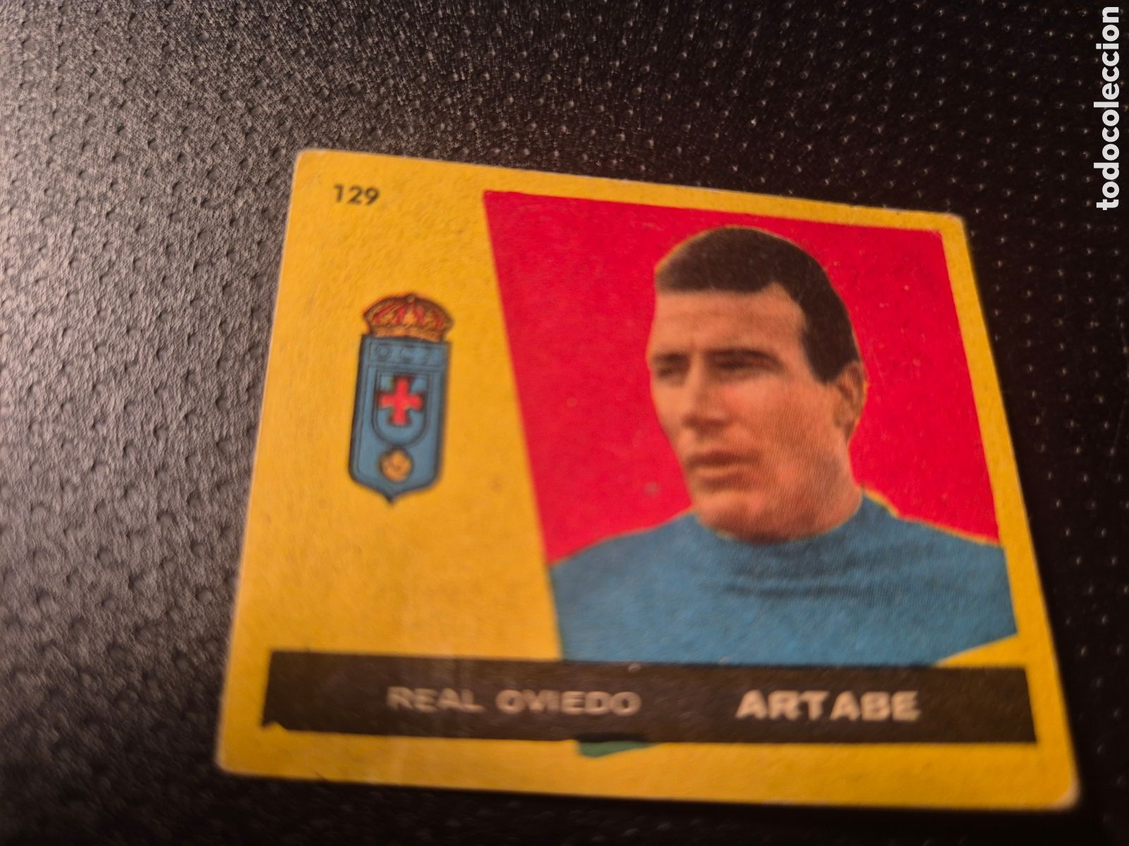 Figurine di Calcio: ARTABE 129 REAL OVIEDO CAMPEONES 1960 BRUGUERA