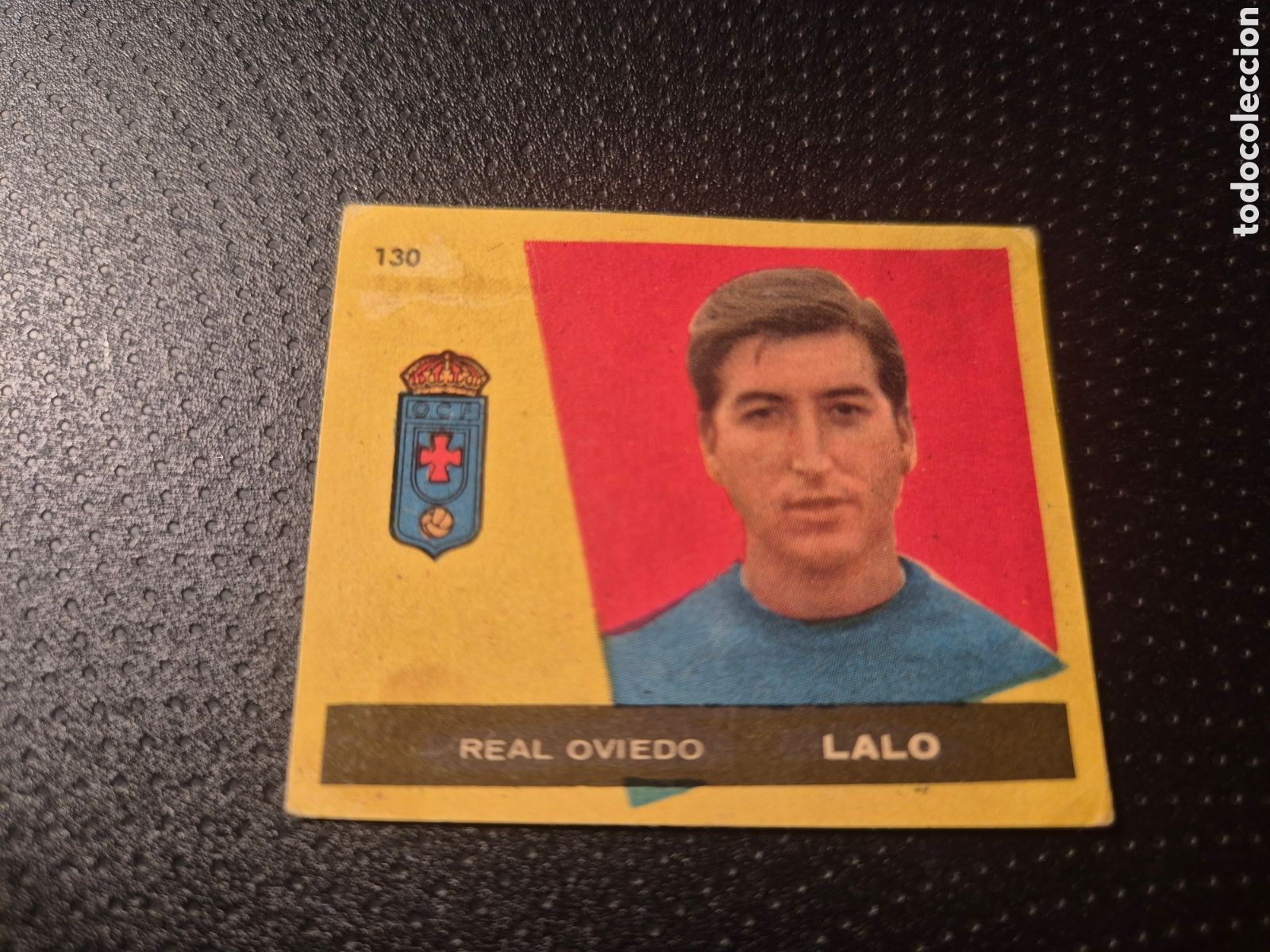 Cartes &agrave; collectionner de Football: LALO 130 REAL OVIEDO CAMPEONES 1960 BRUGUERA