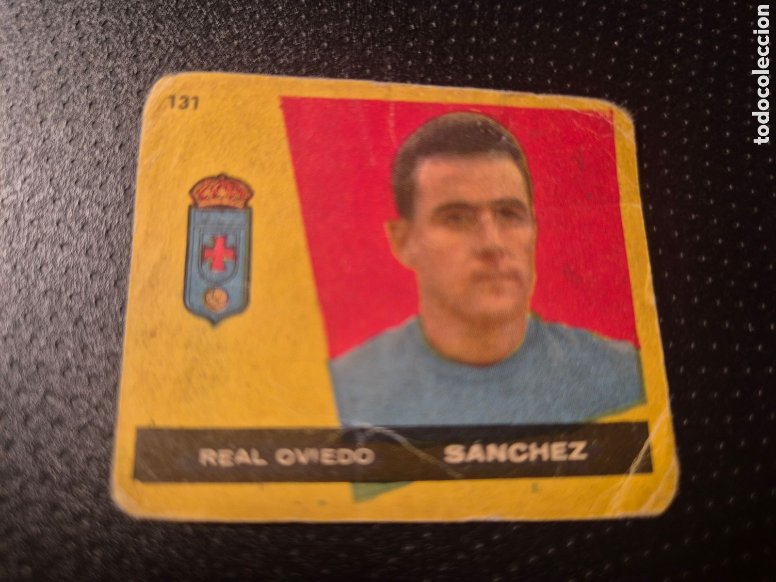 Cartes &agrave; collectionner de Football: SANCHEZ 131 REAL OVIEDO CAMPEONES 1960 BRUGUERA