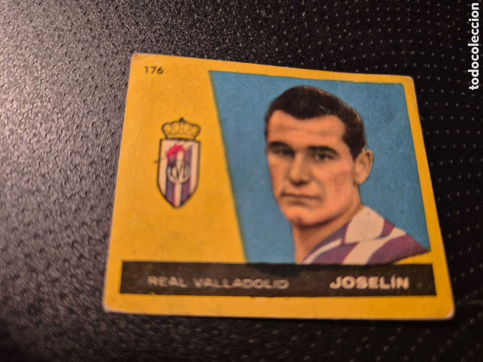 Cromos de Futebol: JOSELIN 176 REAL VALLADOLID CAMPEONES 1960 BRUGUERA