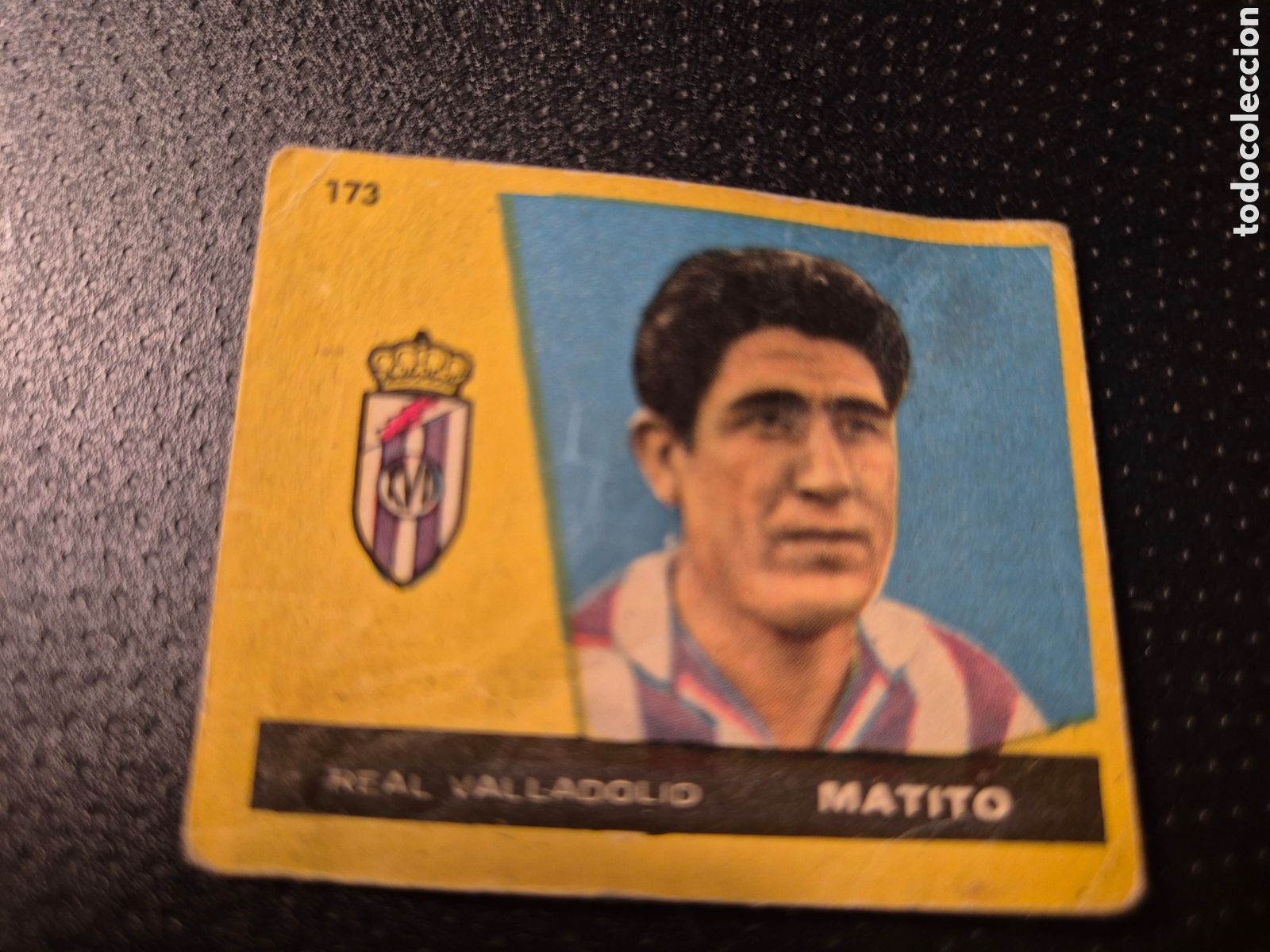 Figurine di Calcio: MATITO 173 REAL VALLADOLID CAMPEONES 1960 BRUGUERA