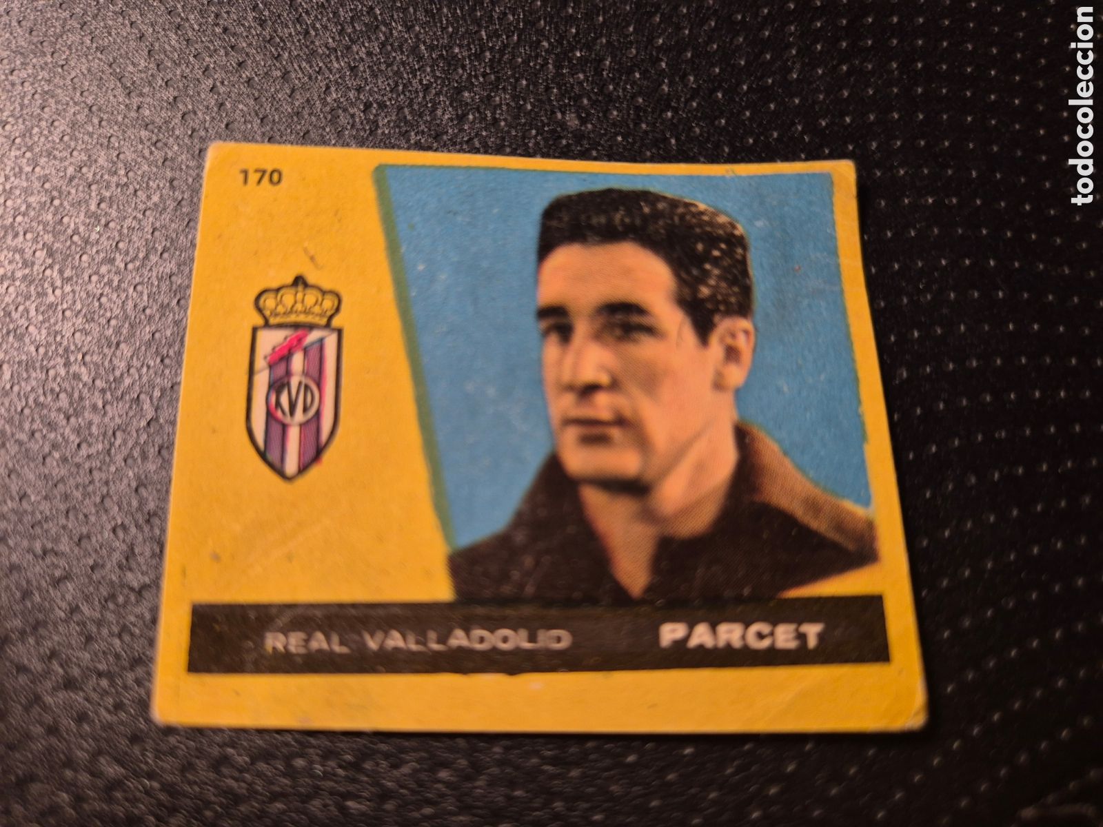 Cromos de f&uacute;tbol: PARCET 170 REAL VALLADOLID CAMPEONES 1960 BRUGUERA