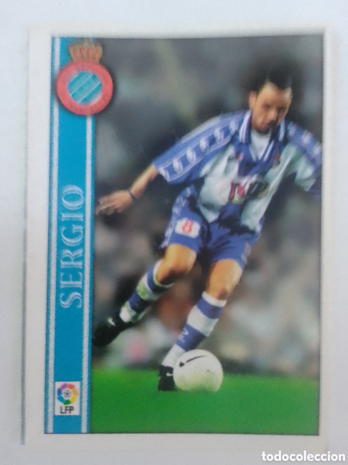 Cromos de f&uacute;tbol: Mundicromo 2001 n&deg; 288 Sergio &bull; Espanyol.