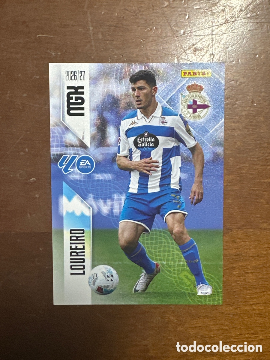 Cromos de f&uacute;tbol: 131 LOUREIRO DEPORTIVO DE LA CORU&Ntilde;A MEGACRACKS 2026 2027 (MGK 26 27)