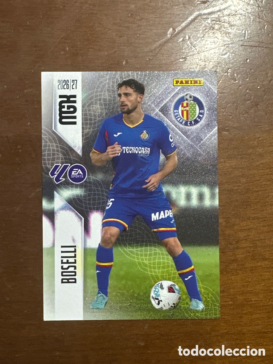 Cromos de f&uacute;tbol: 186 BOSELLI GETAFE MEGACRACKS 2026 2027 (MGK 26 27)