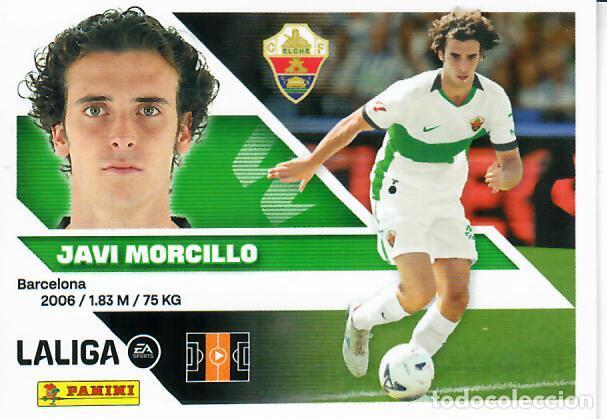 Cromos de f&uacute;tbol: CROMO PANINI LIGA ESTE 26 27 - FICHAJE N&ordm; 26 - JAVI MORCILLO - ELCHE - 3&ordf; EDICI&Oacute;N