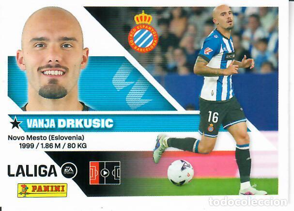 Cromos de f&uacute;tbol: CROMO PANINI LIGA ESTE 26 27 - COLOCA N&ordm; 6 BIS - DRKUSIC - ESPANYOL - 3&ordf; EDICI&Oacute;N