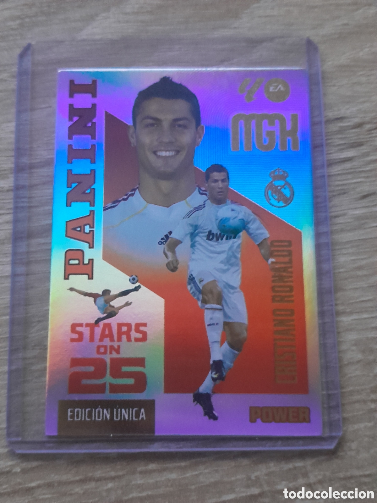 Cromos de f&uacute;tbol: n&ordm; 442 power ronaldo real madrid megacracks 2026 2027 mgk 2026-27 edicion unica