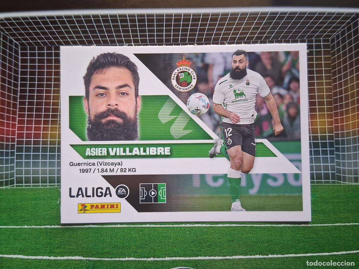 Cromos de f&uacute;tbol: 20 VILLALIBRE RACING DE SANTANDER CROMOS EDICIONES ESTE LIGA FUTBOL PANINI 2026 2027 26 27