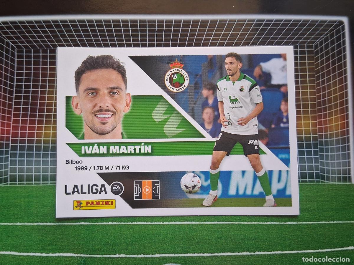 Cromos de f&uacute;tbol: IVAN MARTIN FICHAJE 34 RACING DE SANTANDER CROMOS EDICIONES ESTE LIGA FUTBOL PANINI 2026 2027 26 27