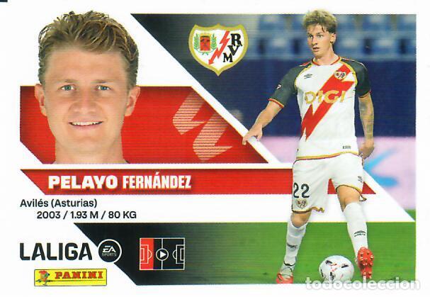 Cromos de f&uacute;tbol: CROMO PANINI LIGA ESTE 26 27 - COLOCA N&ordm; 10 BIS - PELAYO - RAYO VALLECANO - 3&ordf; EDICI&Oacute;N