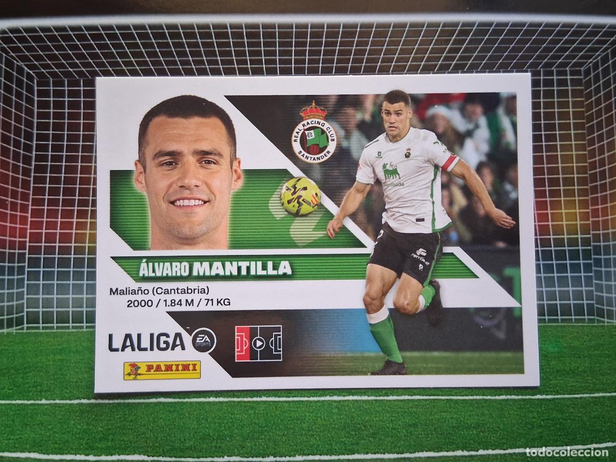 Cartes &agrave; collectionner de Football: 5 MANTILLA RACING DE SANTANDER CROMOS EDICIONES ESTE LIGA FUTBOL PANINI 2026 2027 26 27