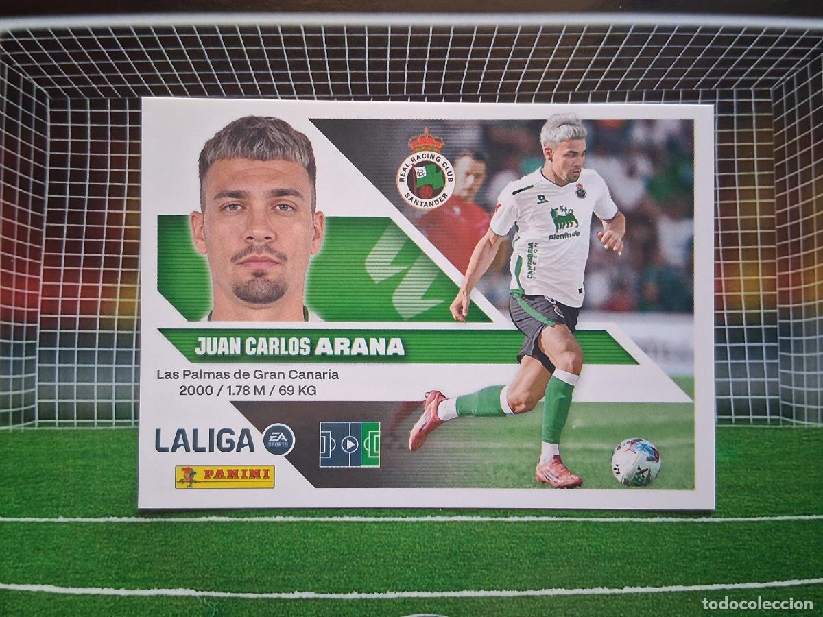 Cartes &agrave; collectionner de Football: 19 ARANA RACING DE SANTANDER CROMOS EDICIONES ESTE LIGA FUTBOL PANINI 2026 2027 26 27
