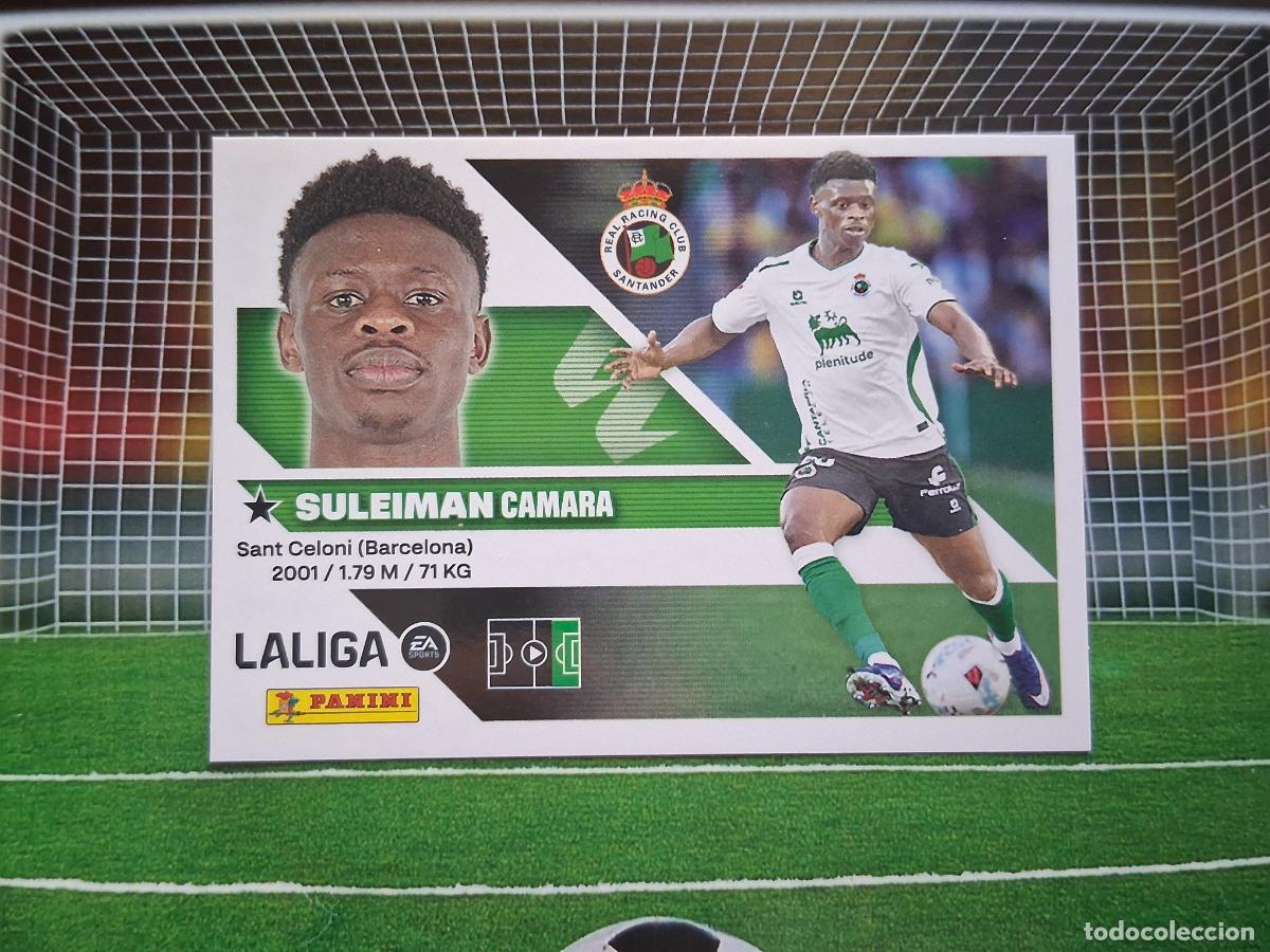 Cartes &agrave; collectionner de Football: 15 SULEIMAN RACING DE SANTANDER CROMOS EDICIONES ESTE LIGA FUTBOL PANINI 2026 2027 26 27