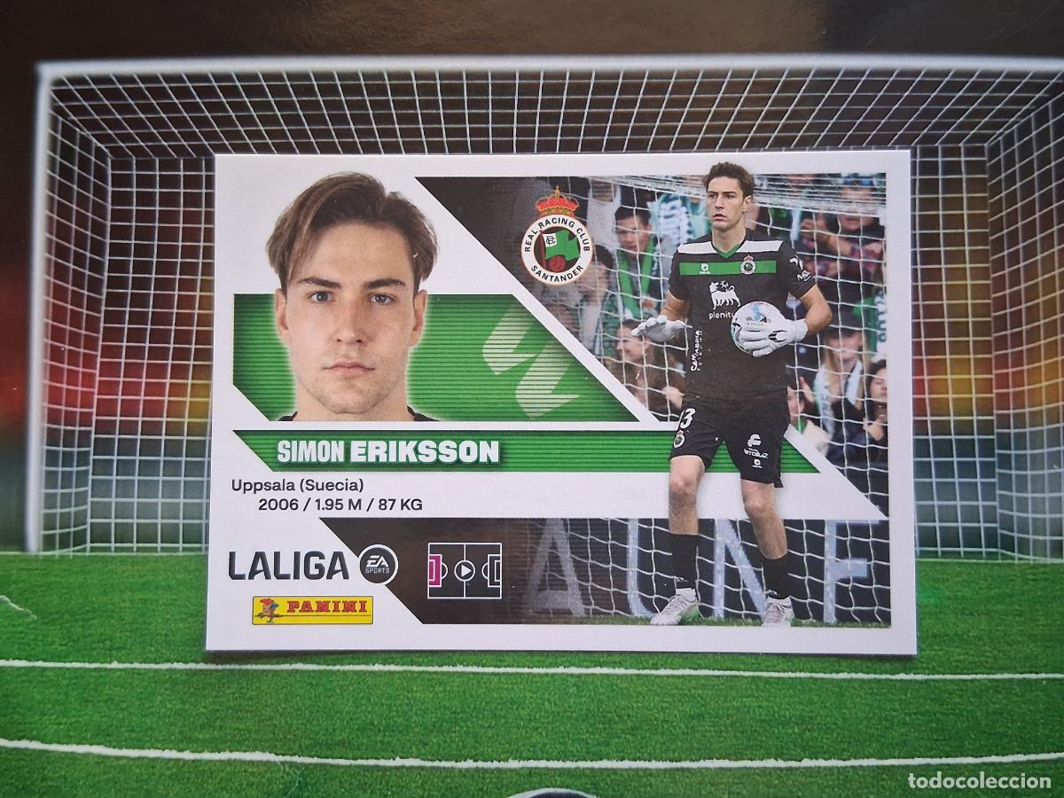 Cartes &agrave; collectionner de Football: 4 ERIKSSON RACING DE SANTANDER CROMOS EDICIONES ESTE LIGA FUTBOL PANINI 2026 2027 26 27
