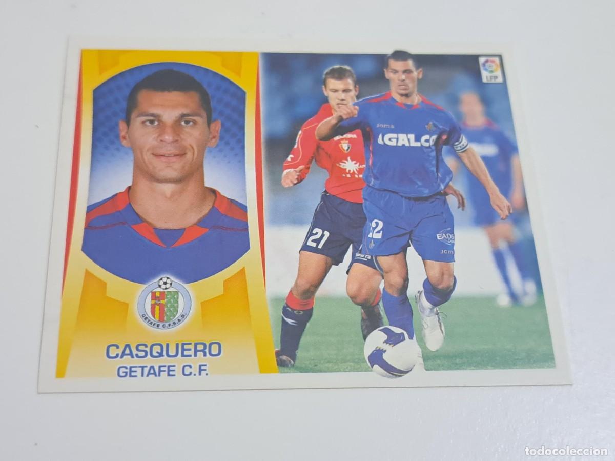 Cromos de f&uacute;tbol: CROMO LIGA 09-10 2009-10 CASQUERO NUMERO 10 GETAFE CF EDICIONES ESTE NUNCA PEGADO