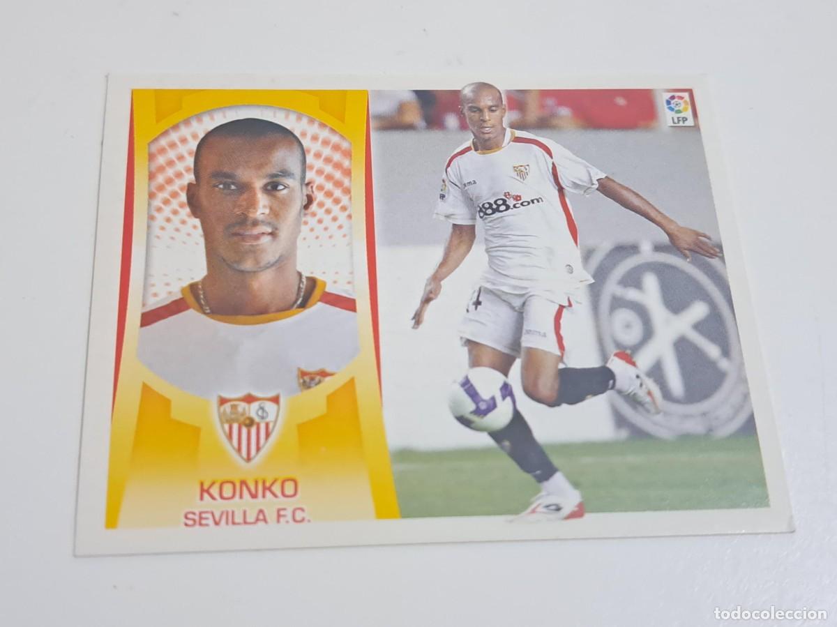 Cromos de f&uacute;tbol: CROMO LIGA 09-10 2009-10 KONKO NUMERO 3 B SEVILLA FC EDICIONES ESTE NUNCA PEGADO