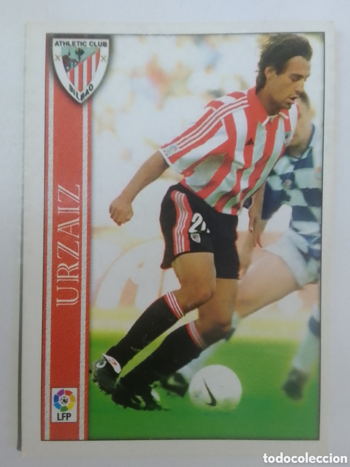 Cromos de f&uacute;tbol: Mundicromo 2001 n&deg; 230 Urzaiz &bull; Athletic Club.