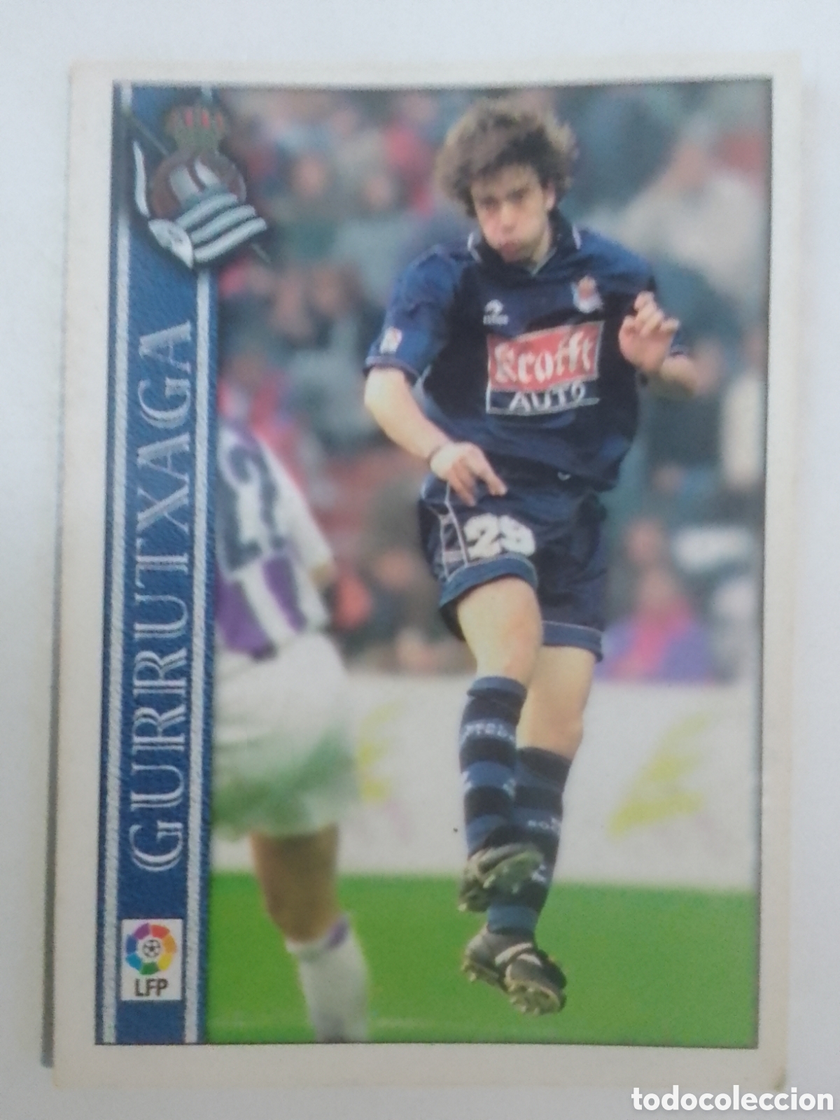 Cromos de f&uacute;tbol: Mundicromo 2001 n&deg; 273 Gurrutxaga &bull; Real Sociedad.