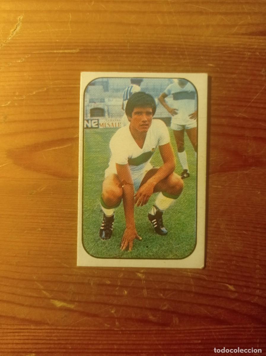Cromos de f&uacute;tbol: Este Liga 76 77 - Trobiani Elche - Fichaje 27