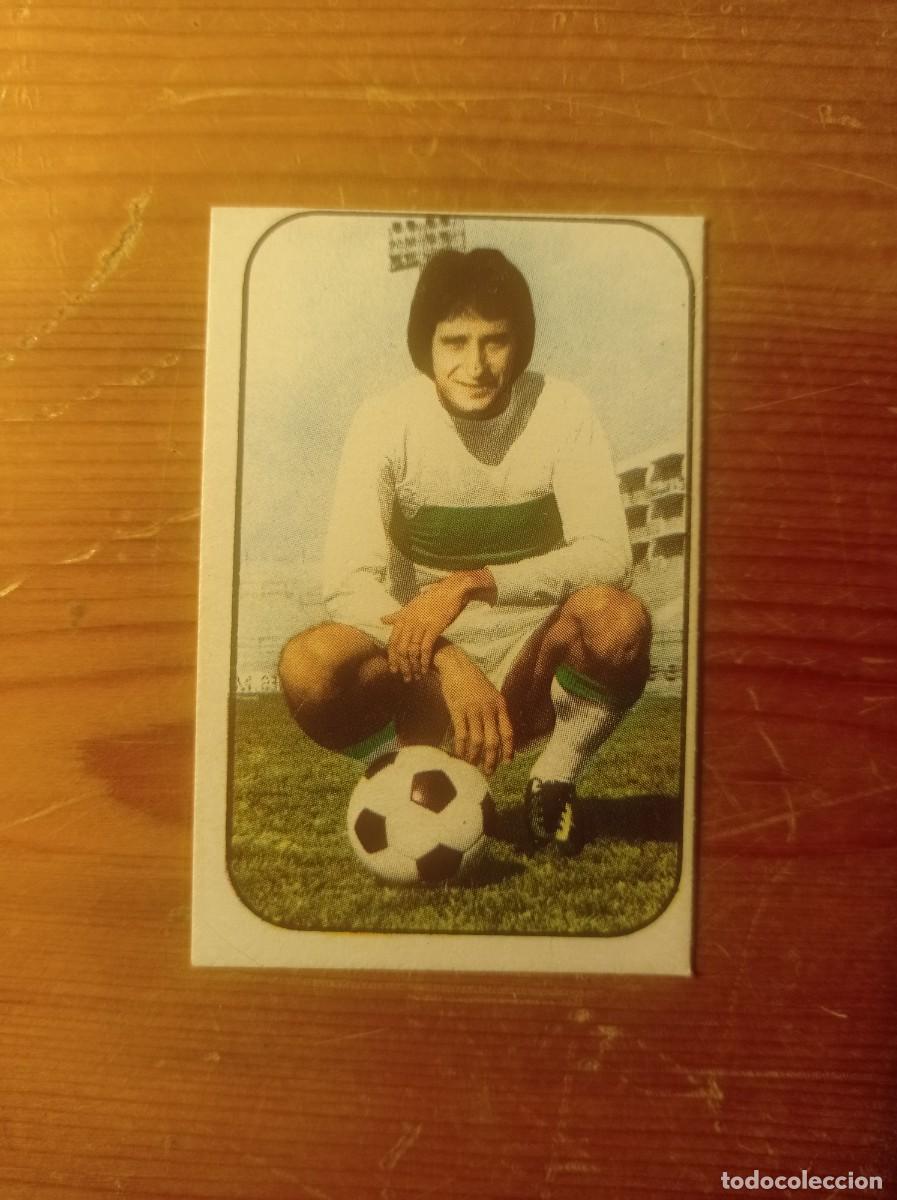 Cromos de Futebol: Este Liga 76 77 - Cristo Elche - Fichaje 21