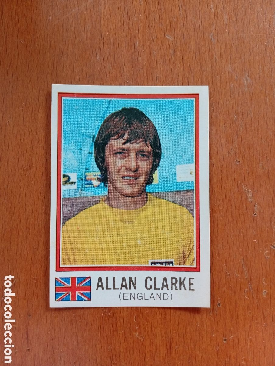 Cartes &agrave; collectionner de Football: MUNICH 74 - N&ordm; 367 ALLAN CLARKE - INGLATERRA - CAMPEONATO MUNDIAL DE FUTBOL 1974
