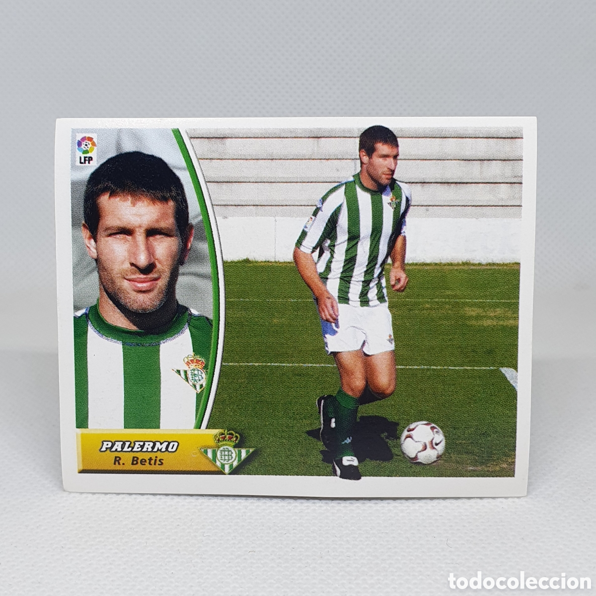 Cromos de f&uacute;tbol: ⚽️ CROMO DE FUTBOL PALERMO BETIS ULTIMOS FICHAJES N.39 LIGA 2003-2004 ESTAMPAS EDICIONES ESTE LIGA