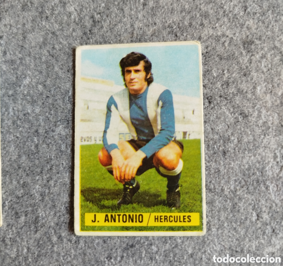 Football Stickers: SIN PEGAR JOSE ANTONIO H&Eacute;RCULES 74 75 1974 1975 EDICIONES ESTE CROMO NUEVO NUNCA PEGADO