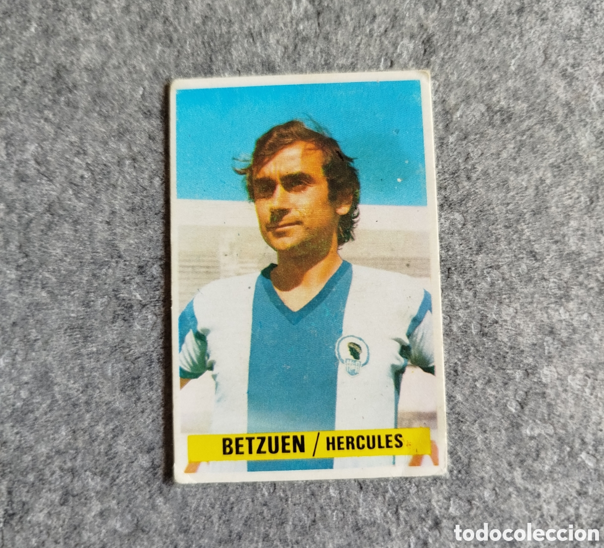 Football Stickers: SIN PEGAR BETZUEN H&Eacute;RCULES 74 75 1974 1975 EDICIONES ESTE CROMO NUEVO NUNCA PEGADO
