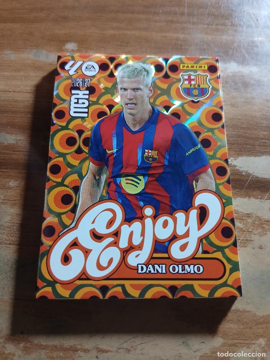 Football Stickers: CARD MEGACRACKS TEMPORADA 26/27: ENJOY DANI OLMO, N&deg; 381