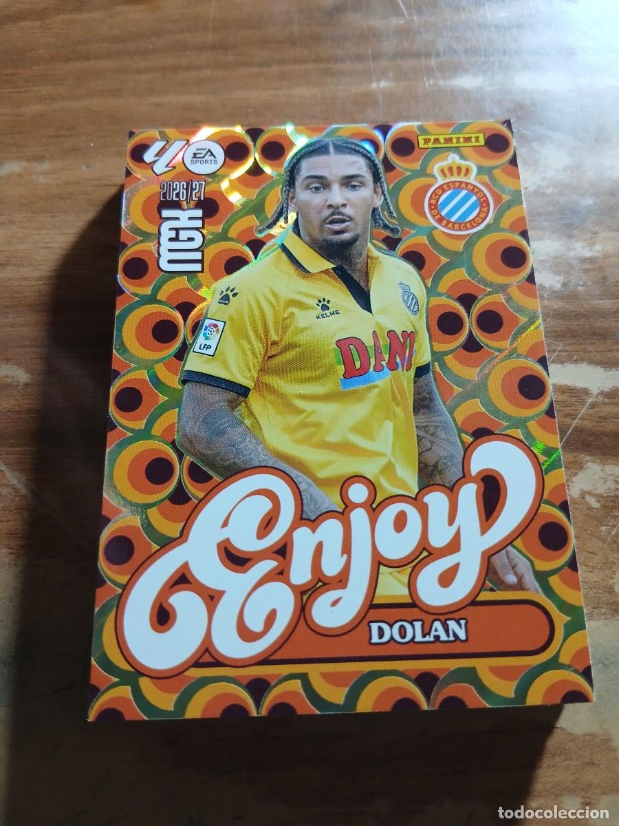 Cromos de f&uacute;tbol: CARD MEGACRACKS TEMPORADA 26/27: ENJOY DOLAN, N&deg; 382