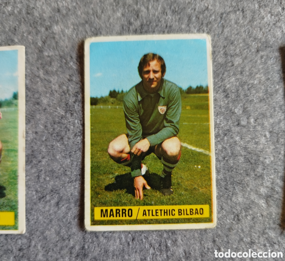 Cromos de f&uacute;tbol: DESPEGADO MARRO ATHLETIC CLUB DE BILBAO 74 75 1974 1975 EDICIONES ESTE CROMO