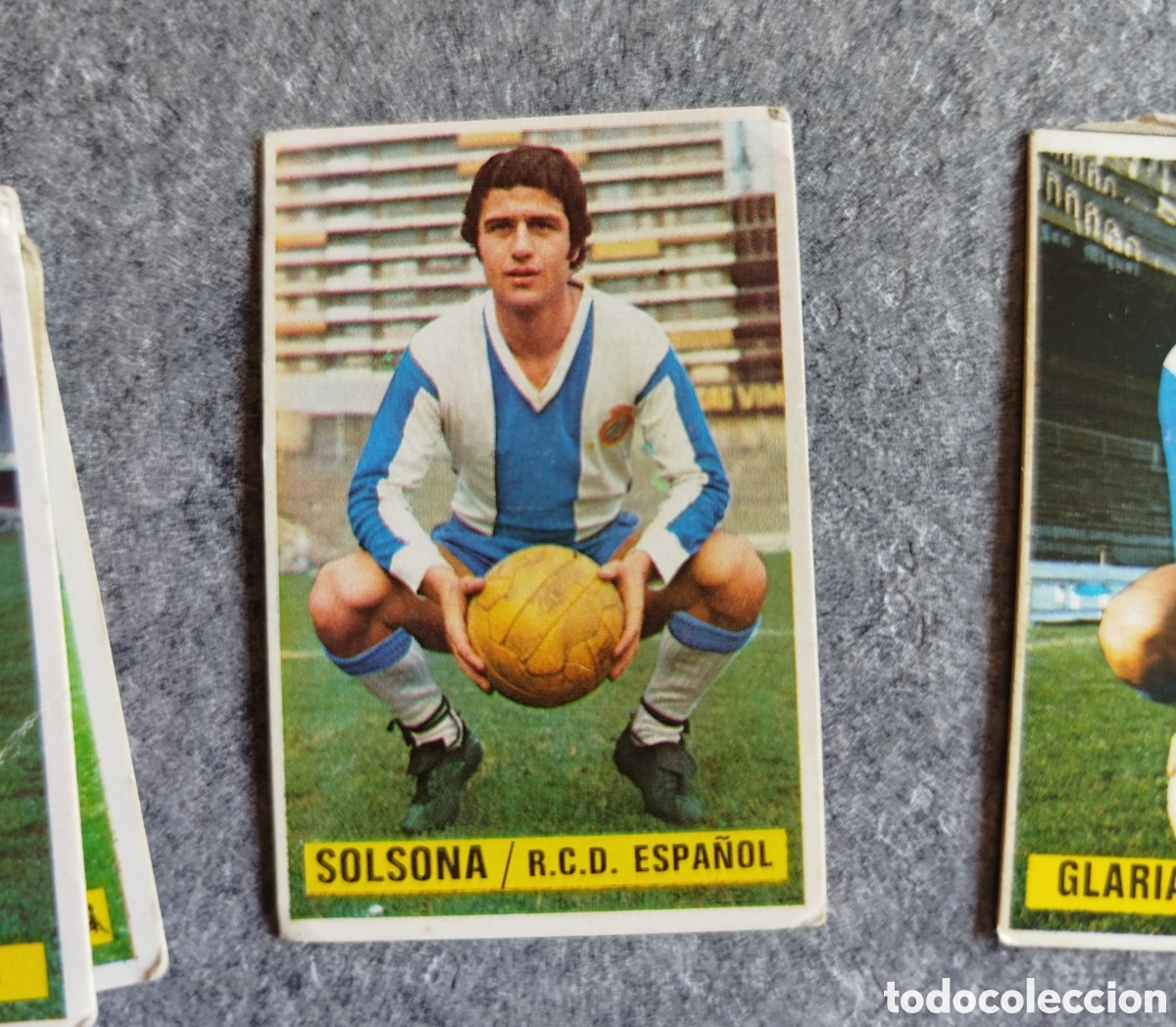 Football Stickers: DESPEGADO SOLSONA ESPA&Ntilde;OL 74 75 1974 1975 EDICIONES ESTE CROMO