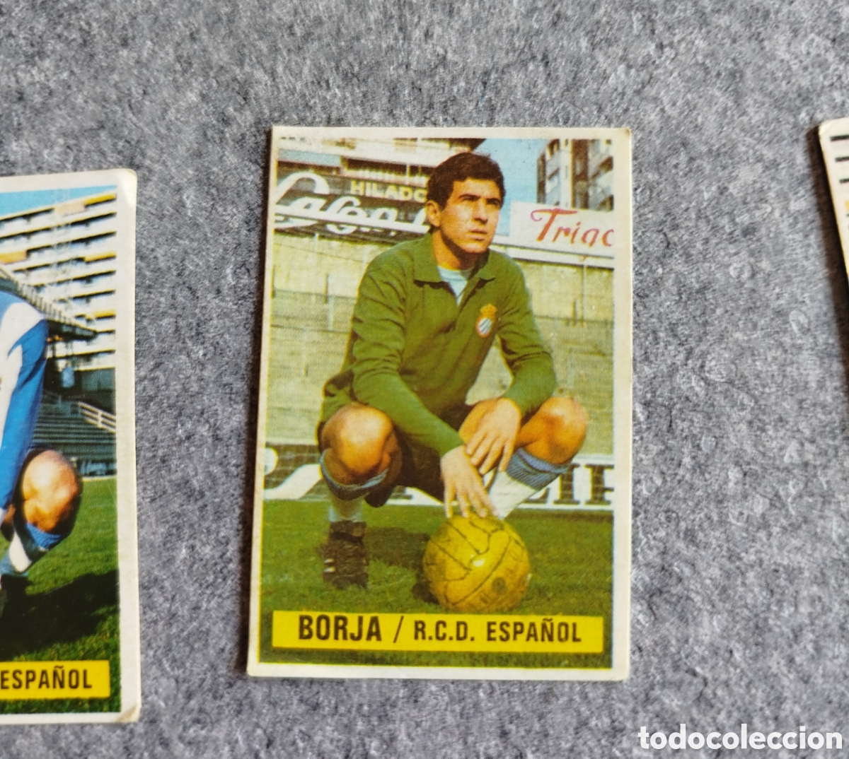 Cromos de f&uacute;tbol: DESPEGADO BORJA ESPA&Ntilde;OL 74 75 1974 1975 EDICIONES ESTE CROMO