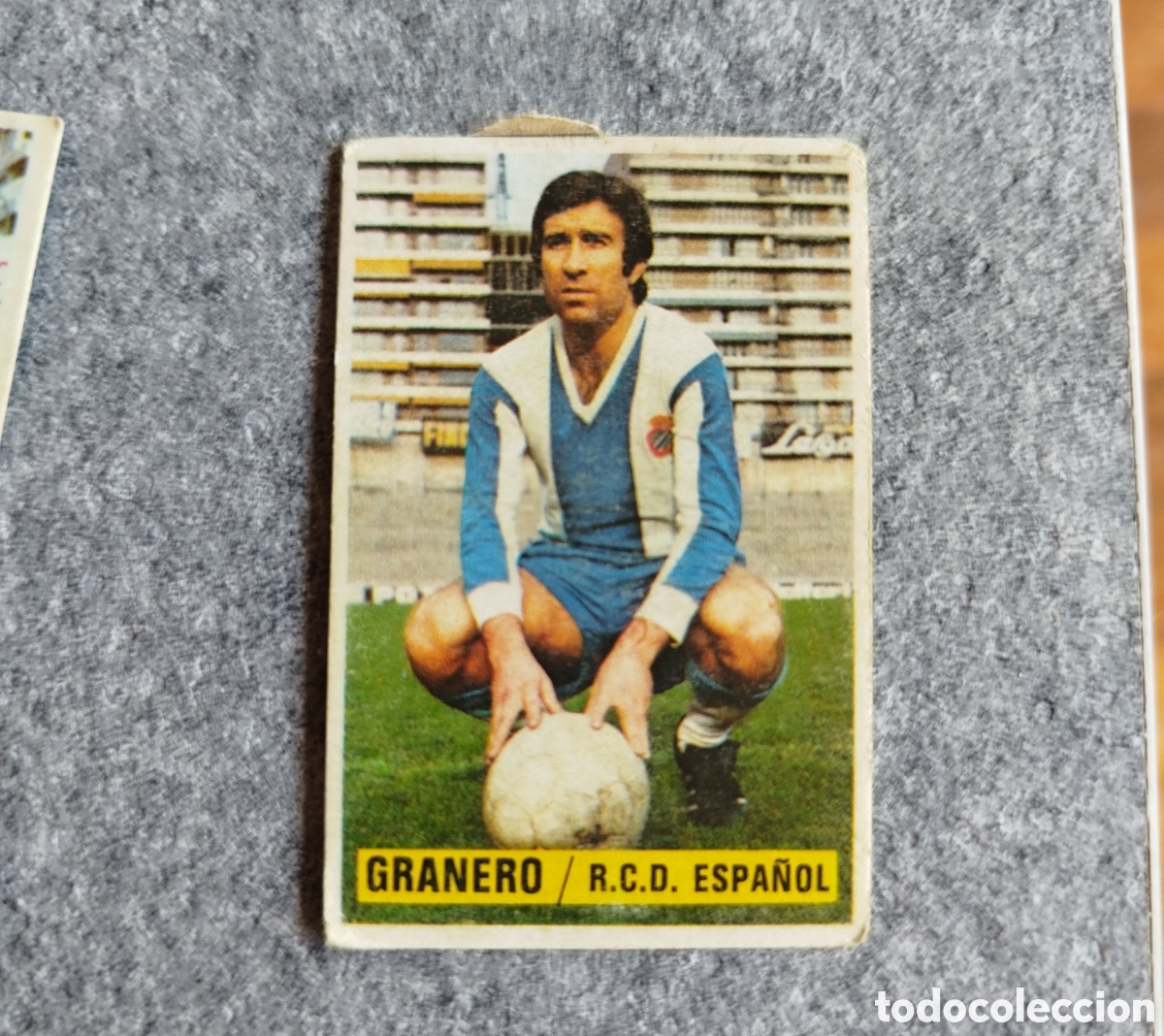 Cromos de f&uacute;tbol: DESPEGADO GRANERO ESPA&Ntilde;OL 74 75 1974 1975 EDICIONES ESTE CROMO