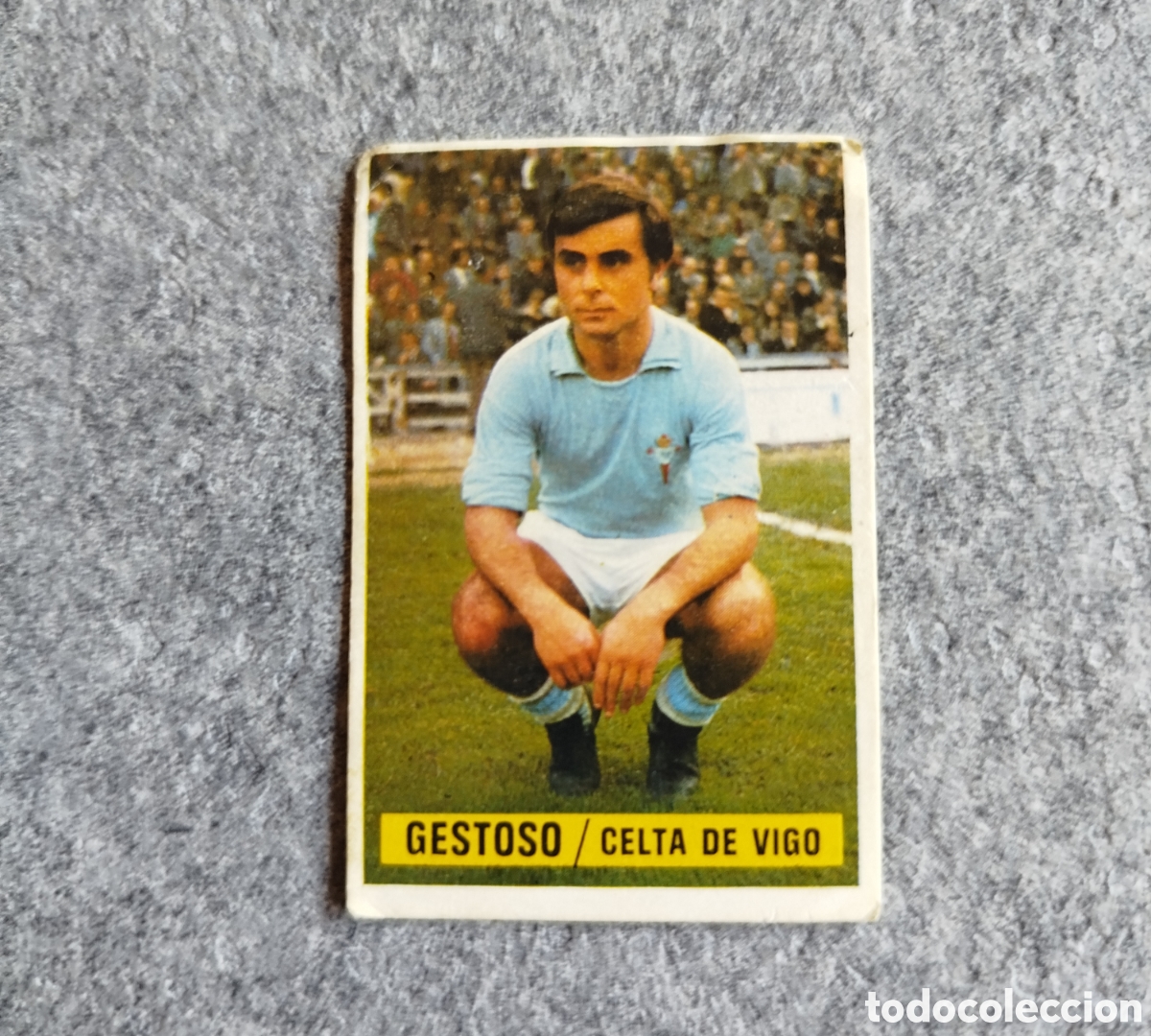 Cromos de f&uacute;tbol: DESPEGADO GESTOSO CELTA DE VIGO 74 75 1974 1975 EDICIONES ESTE CROMO