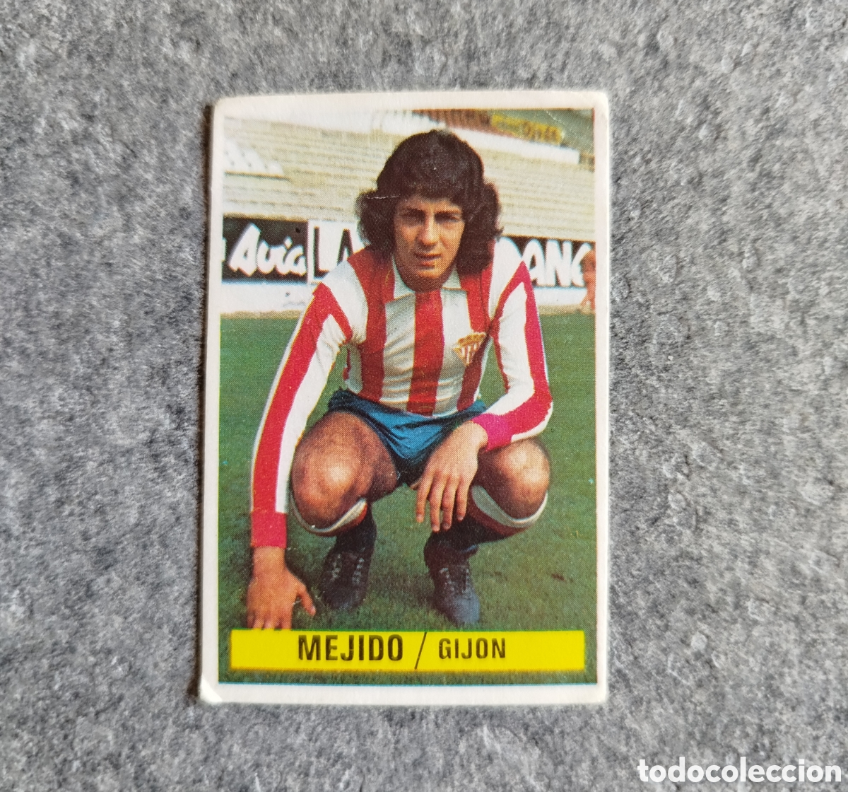 Cromos de f&uacute;tbol: DESPEGADO MEJIDO SPORTING DE GIJON 74 75 1974 1975 EDICIONES ESTE CROMO