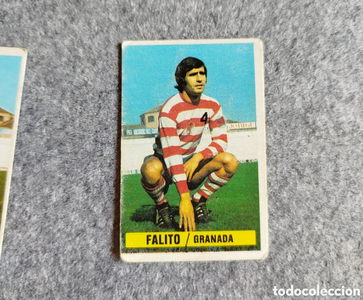 Cromos de f&uacute;tbol: DESPEGADO FALITO GRANADA 74 75 1974 1975 EDICIONES ESTE CROMO
