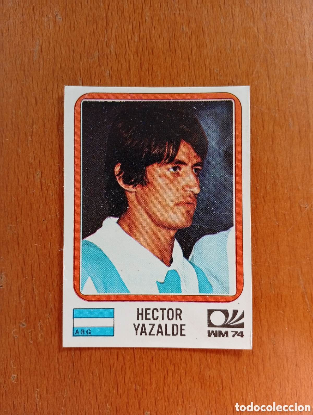 Fu&szlig;ball-Sticker: MUNICH 74 - N&ordm; 331 YAZALDE - ARGENTINA - CAMPEONATO MUNDIAL DE FUTBOL 1974