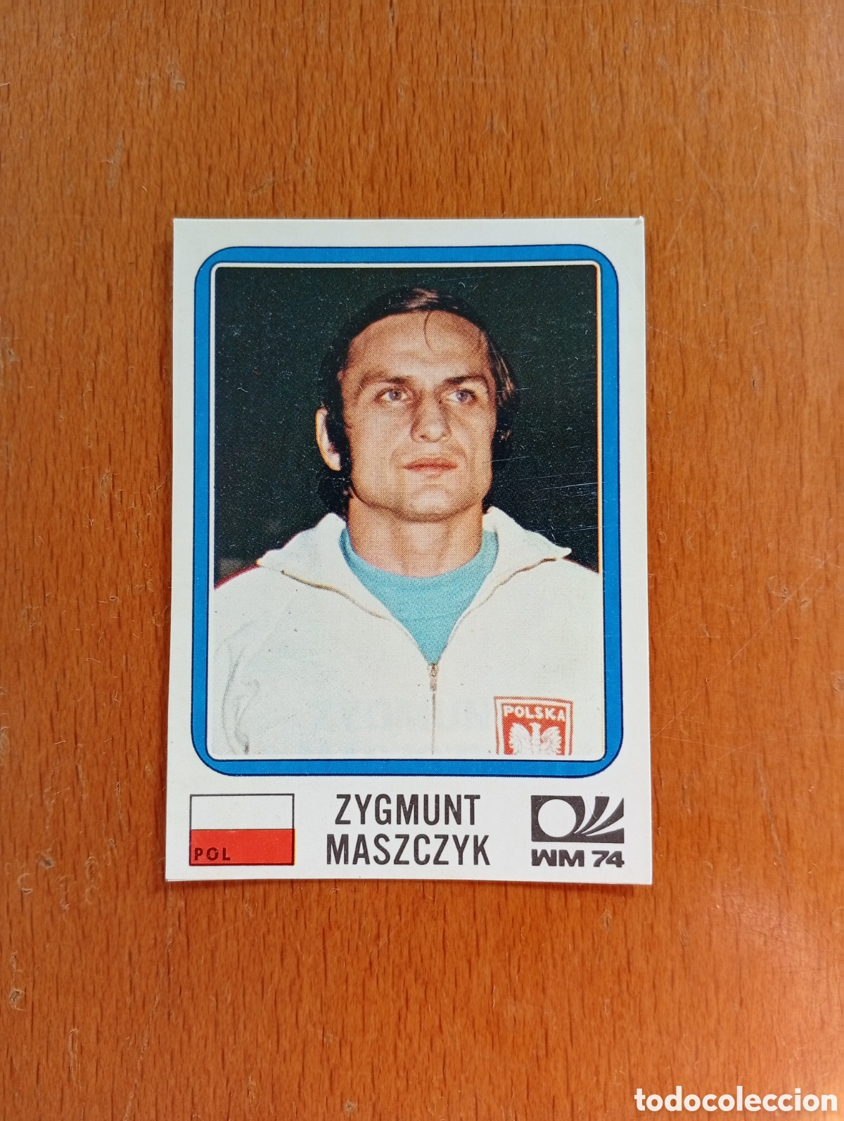 Fu&szlig;ball-Sticker: MUNICH 74 - N&ordm; 343 MASZCZYK - POLONIA - CAMPEONATO MUNDIAL DE FUTBOL 1974