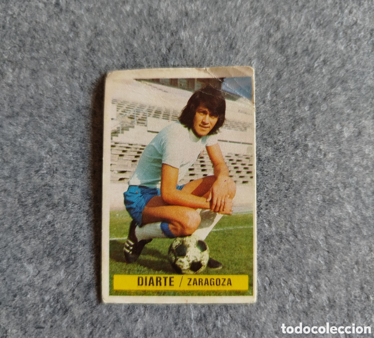 Cromos de f&uacute;tbol: DESPEGADO DIARTE ZARAGOZA 74 75 1974 1975 EDICIONES ESTE CROMO